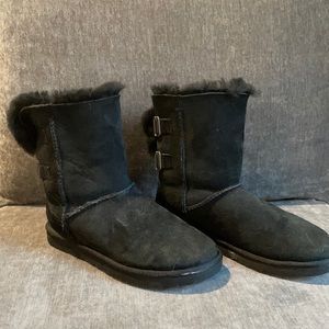 Black UGG Boots